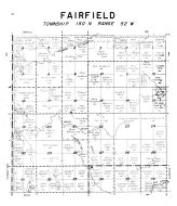 Fairfield Township, Grand Forks County 1951